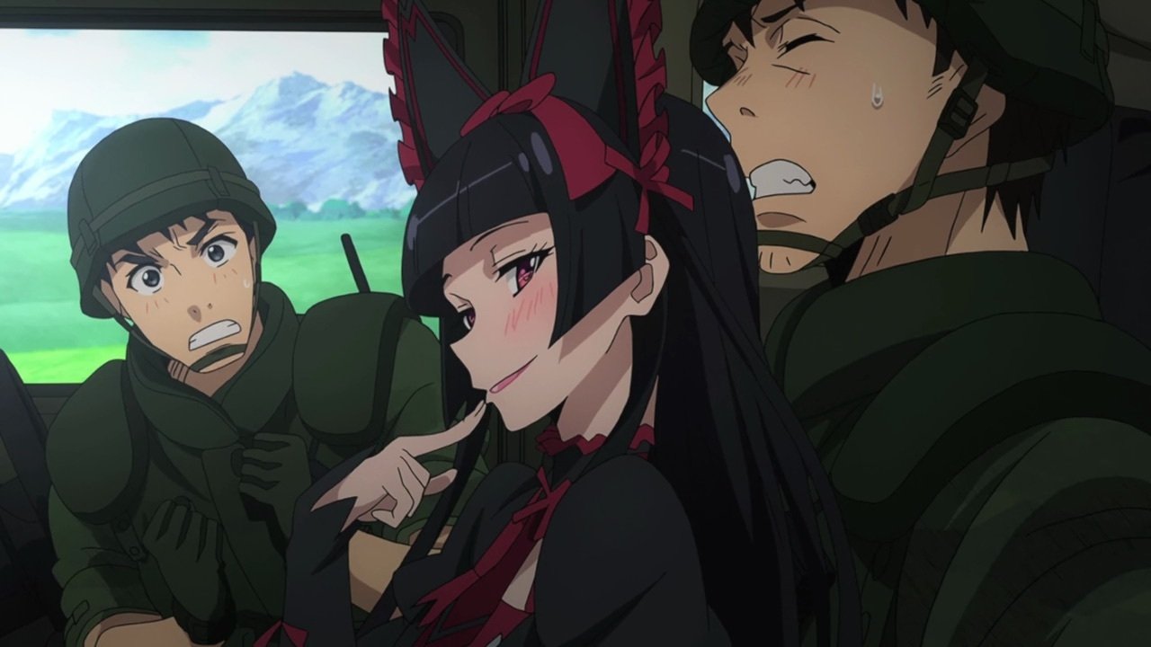 Gate 2015  [S01E03] - Fire Dragon