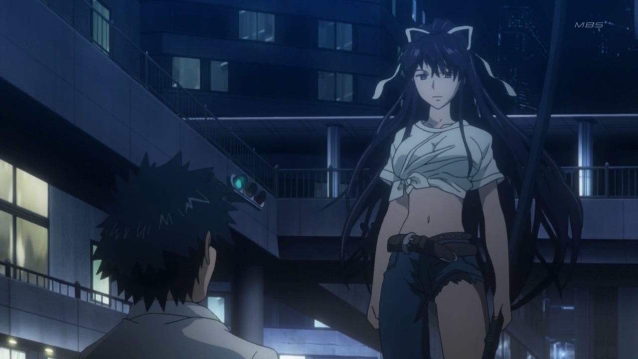 A Certain Magical Index 2008  [S01E04] - Perfect Memory Ability