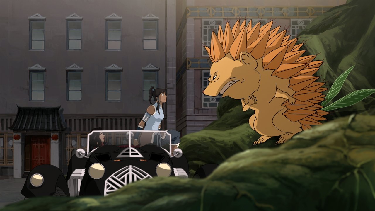 The Legend of Korra 2014  [S03E01] - A Breath of Fresh Air