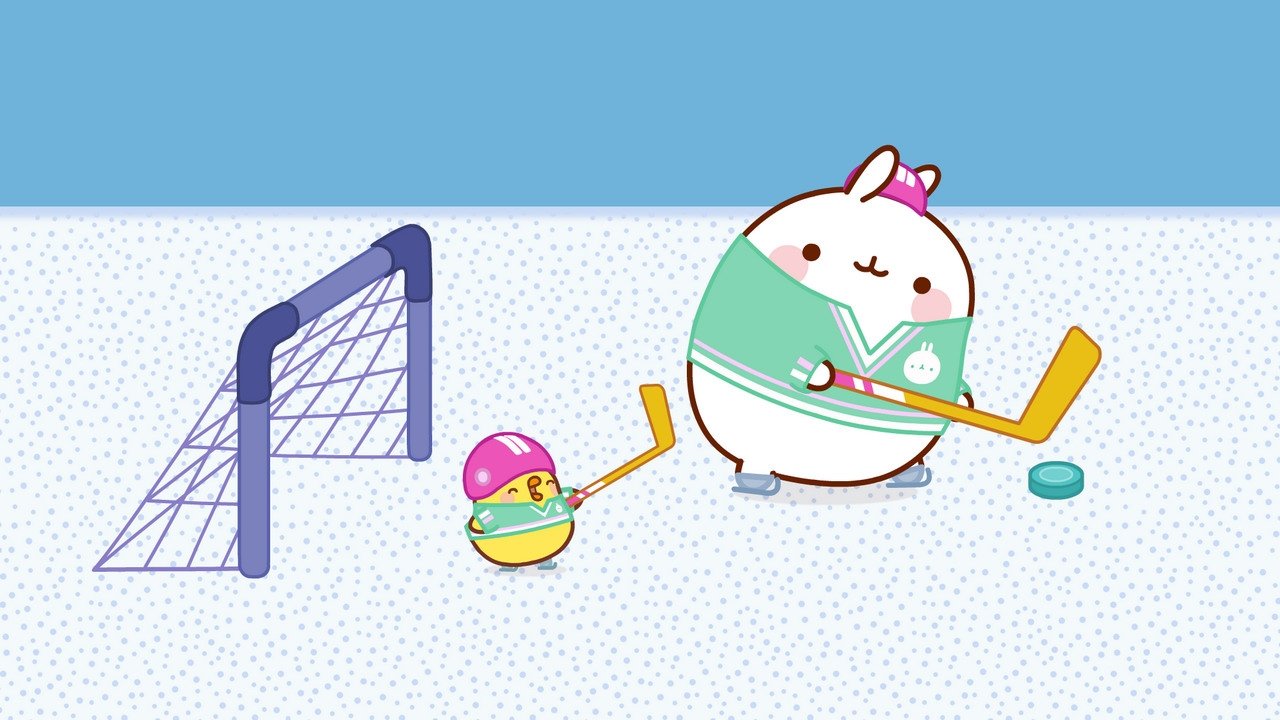 Molang 2015  [S01E30] - The Hockey Game
