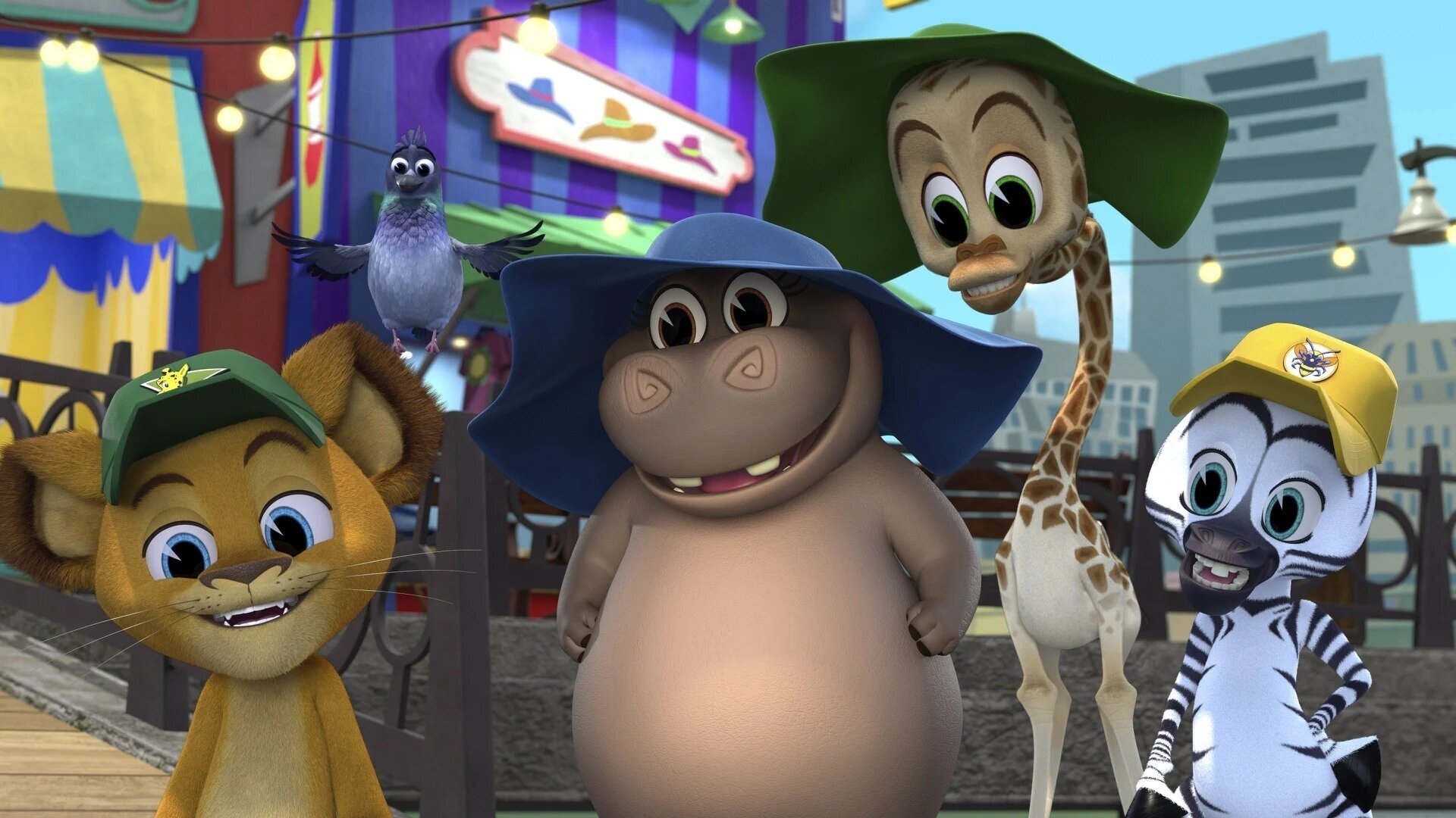 Madagascar: A Little Wild 2021  [S04E06] - Hermit Fab