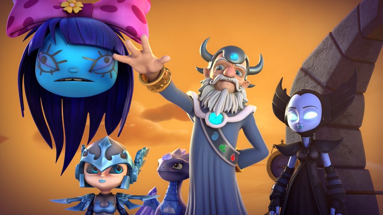 Skylanders Academy 2016  [S01E04] - Dream Girls