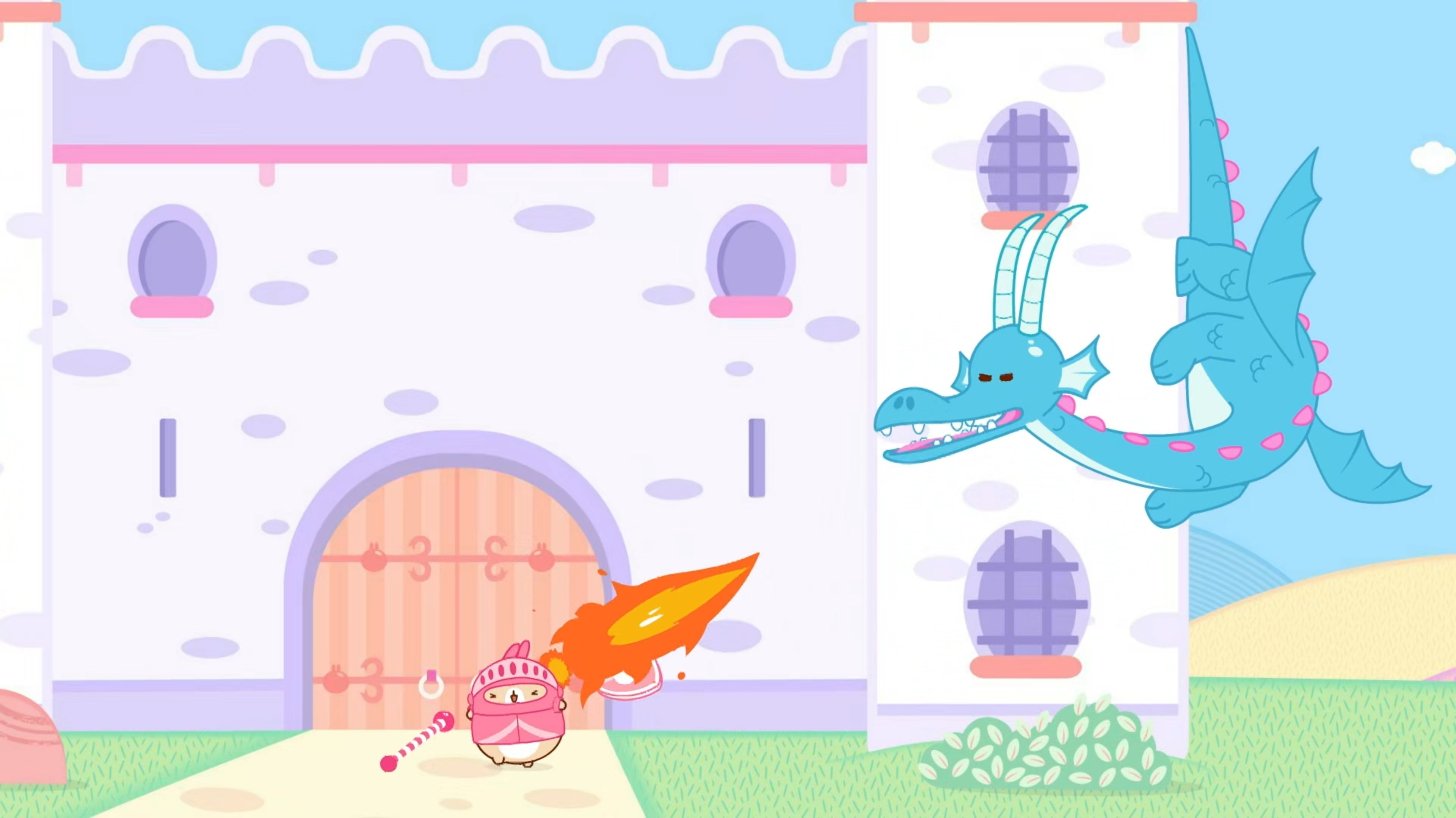 Molang 2020  [S04E14] - Knights & Dragons