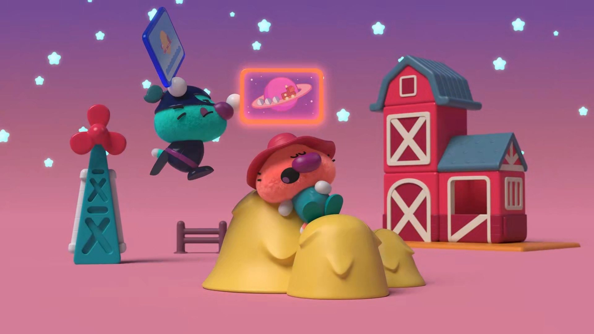 Oggy Oggy 2023  [S03E15] - Dream Thief