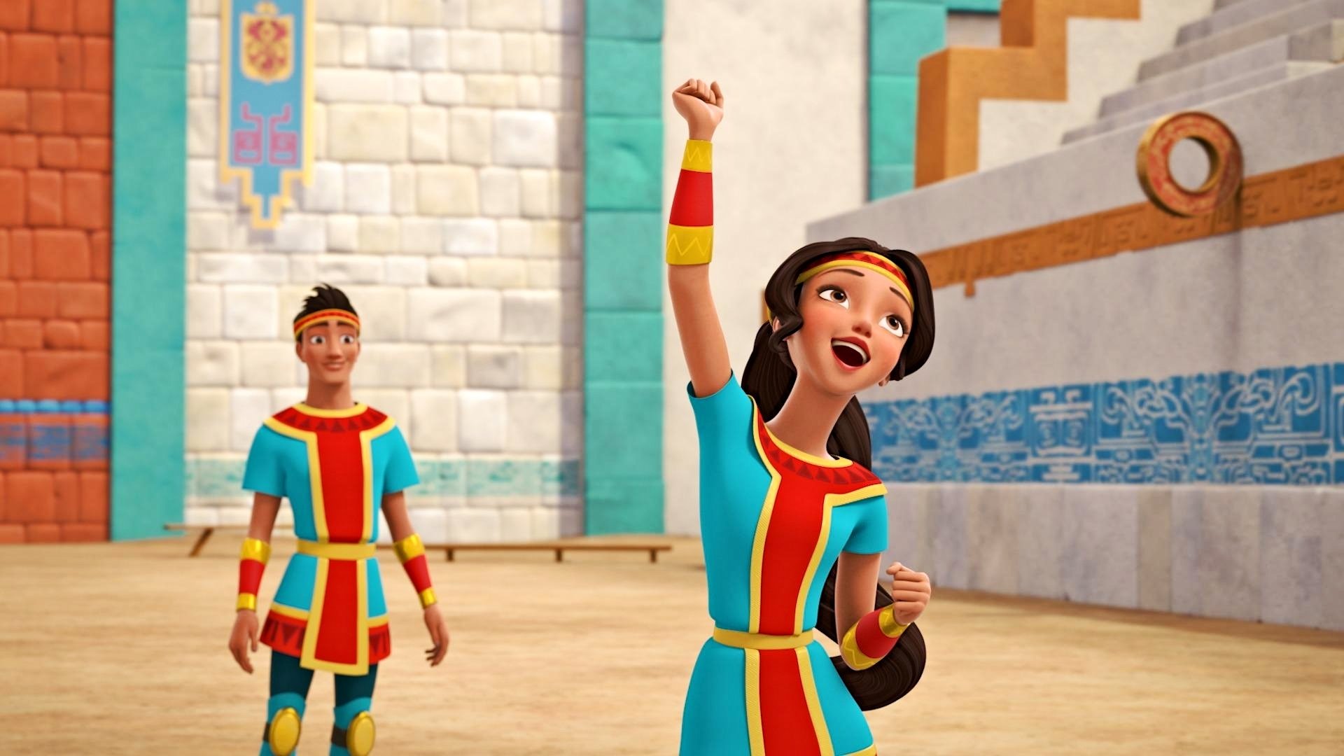 Elena of Avalor 2016  [S01E13] - Olaball