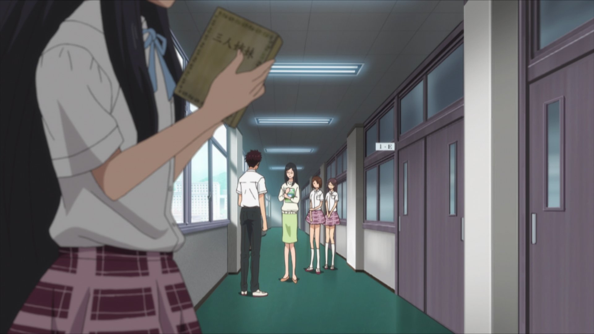 Elegant Yokai Apartment Life 2017  [S01E17] - The Road to Hell is Paved With Good Intentions
