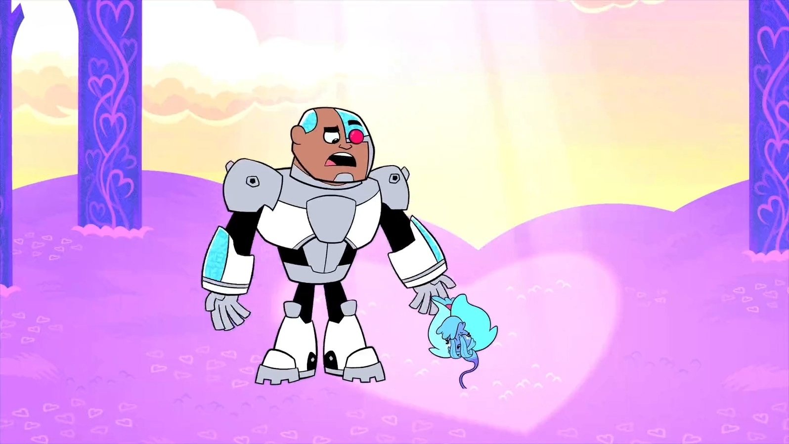 Teen Titans Go! 2015  [S03E13] - Scary Figure Dance