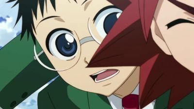 Yowamushi Pedal 2013  [S01E05] - The Sohoku High School Bicycle Racing Team