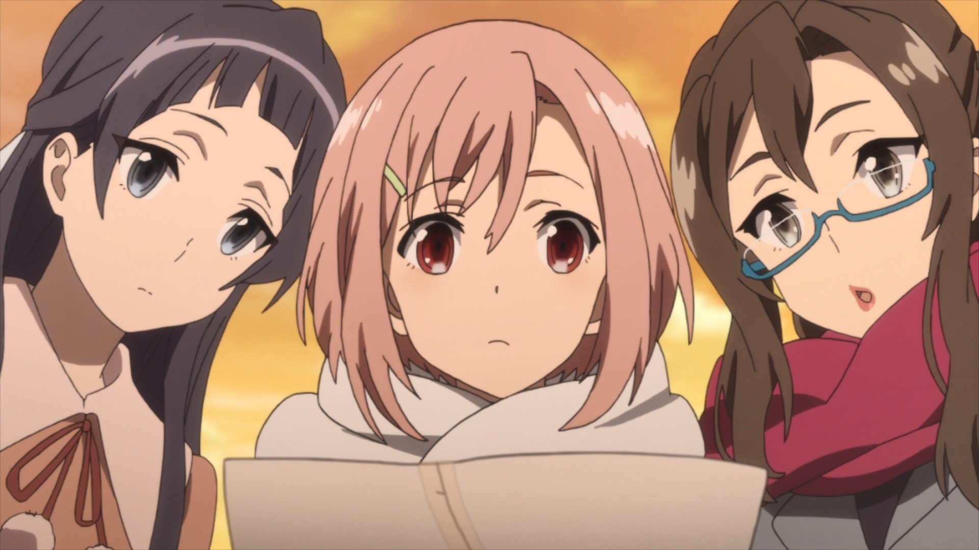 Sakura Quest 2017  [S01E21] - The Pixie in the Town of Ice