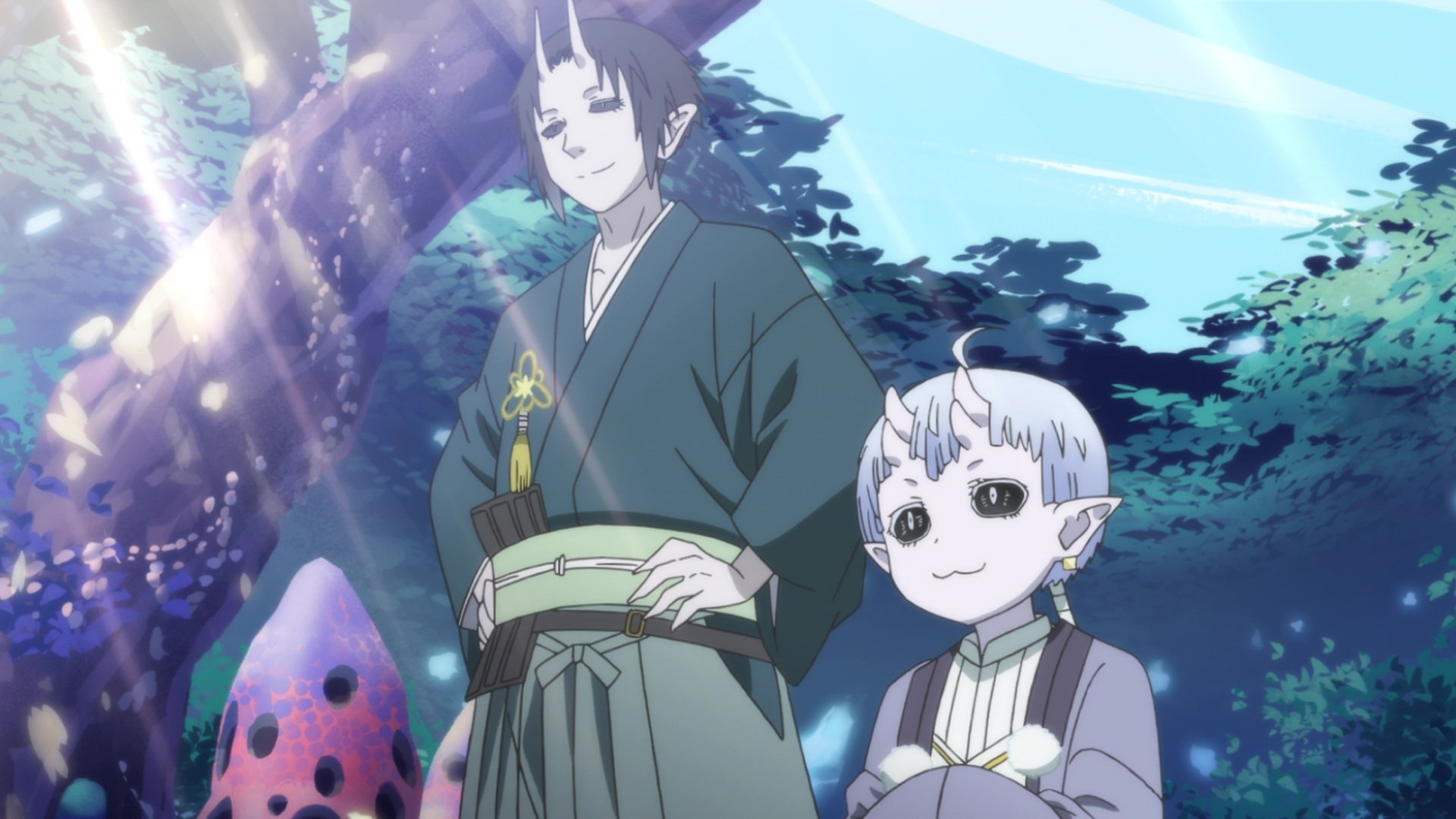 Somali and the Forest Spirit 2020  [S01E02] - Edible Herbs and the Oni's Dwelling