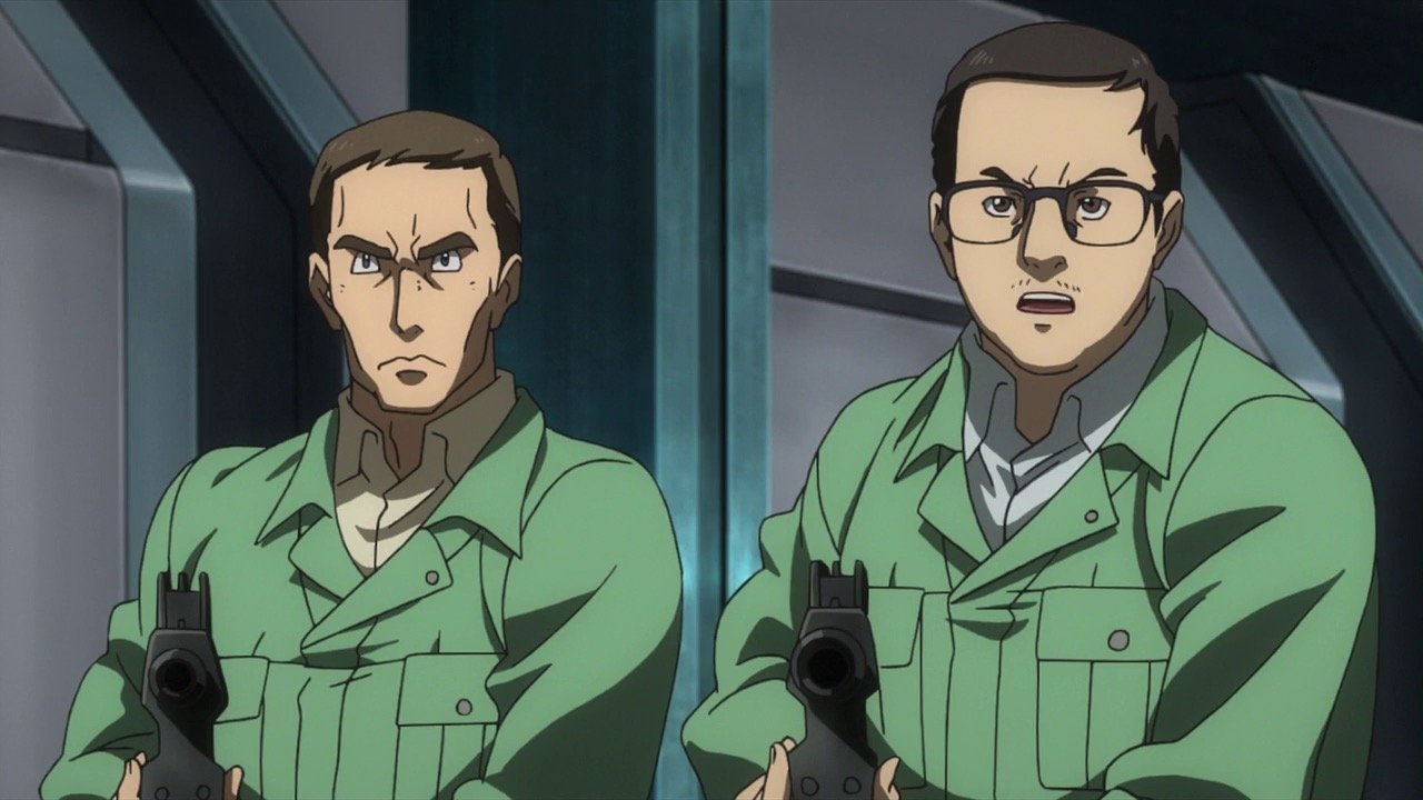 Mobile Suit Gundam: Iron-Blooded Orphans 2015  [S01E14] - Vessel of Hope