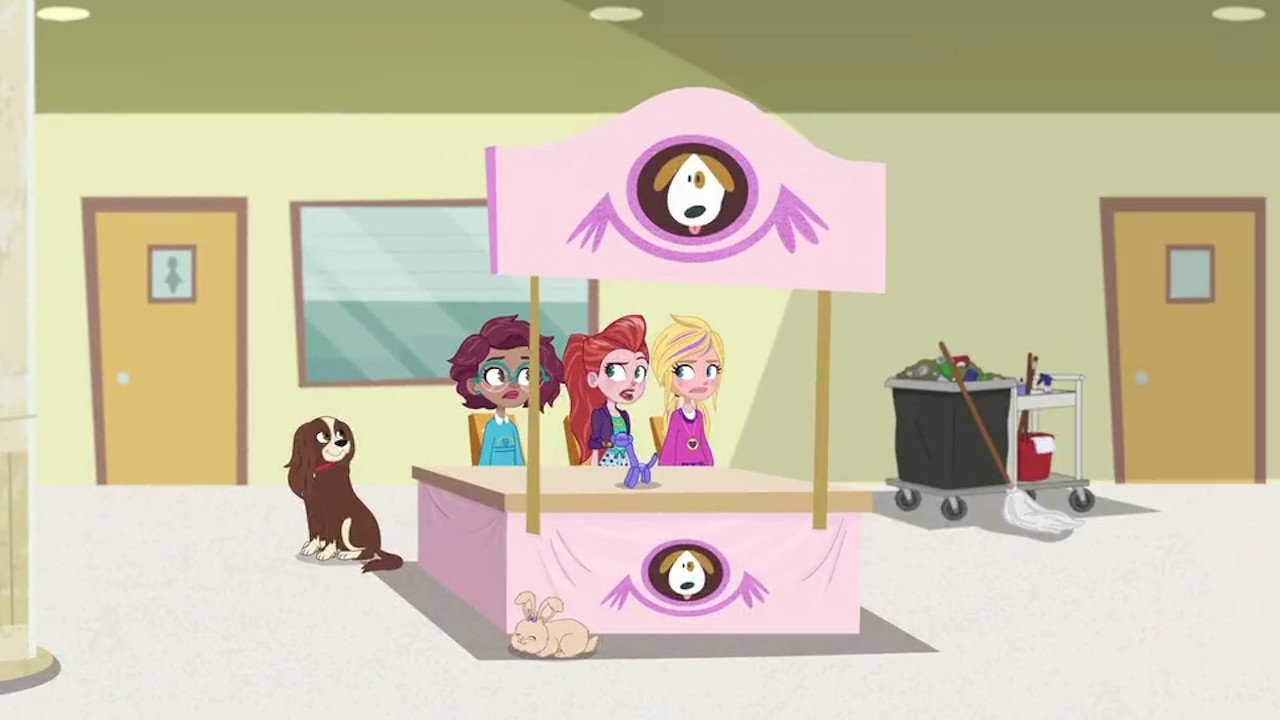 Polly Pocket 2018  [S01E09] - Club Flub