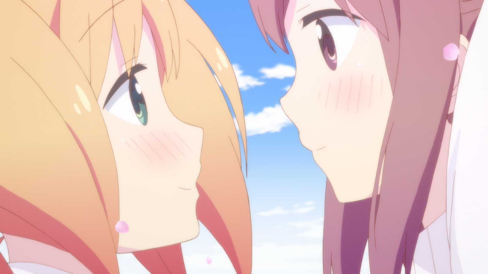 Sakura Trick 2014  [S01E12] - Pudding and Mitsuki's Decision / Sakura Trick