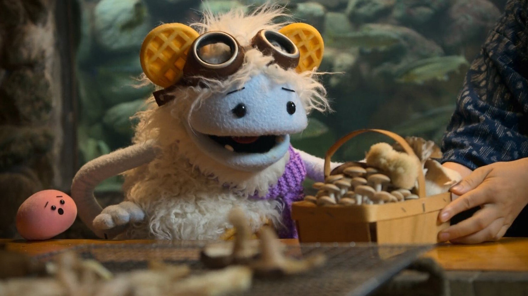 Waffles + Mochi 2021  [S01E09] - Mushroom