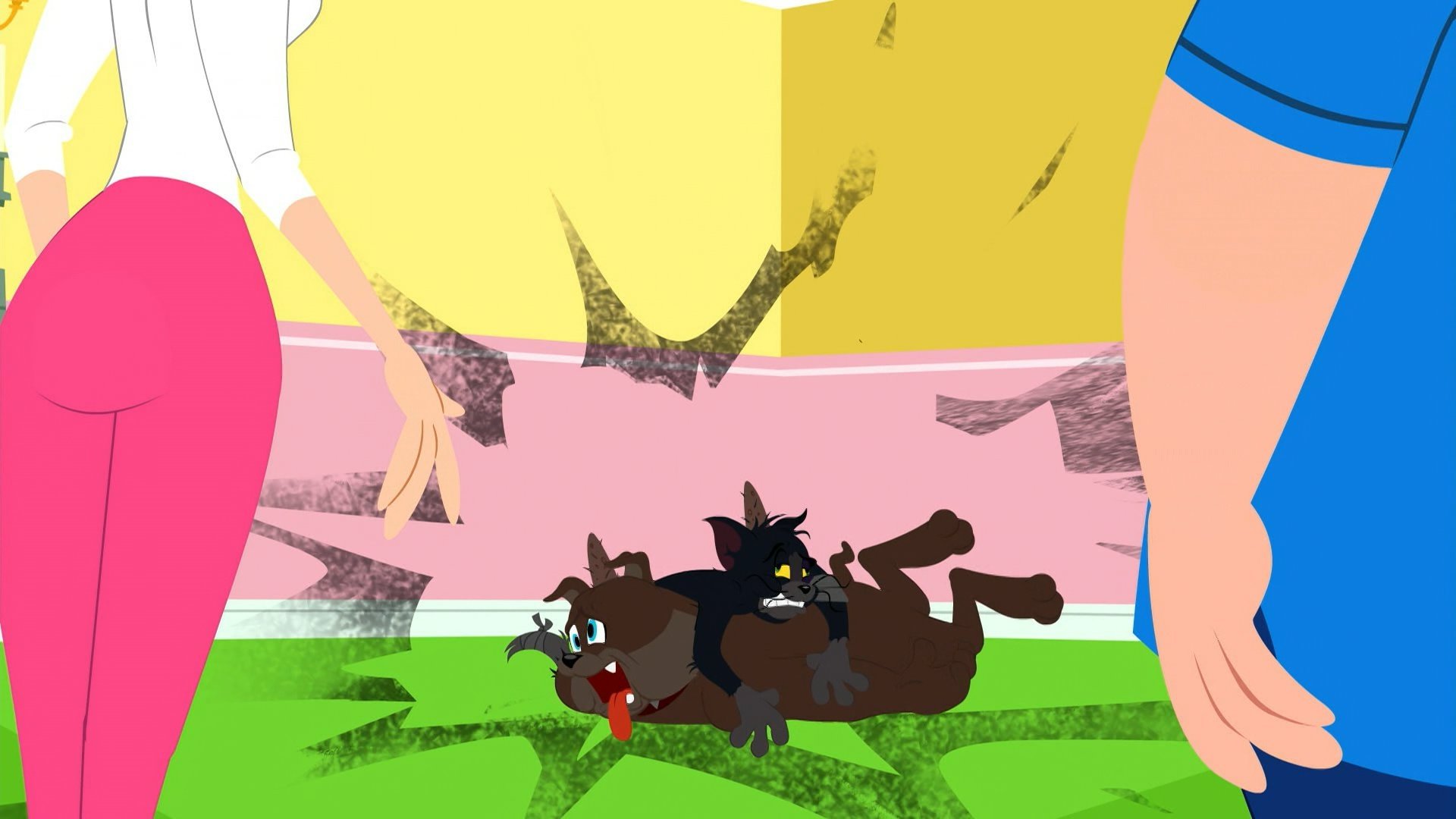 The Tom and Jerry Show 2014  [S01E21] - What a Pain!