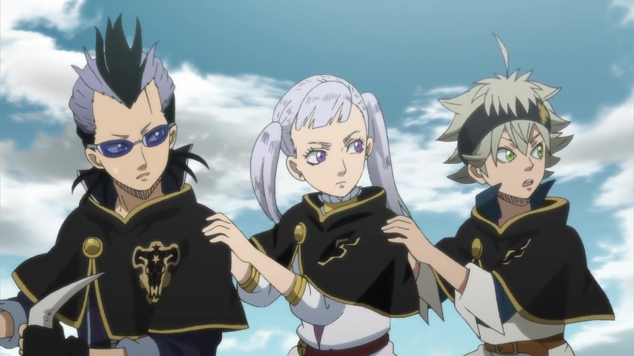 Black Clover 2017  [S01E40] - A Black Beach Story