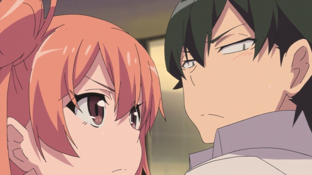 My Teen Romantic Comedy SNAFU 2013  [S01E10] - The Distance Between Them Remains Unchanged as the Fe