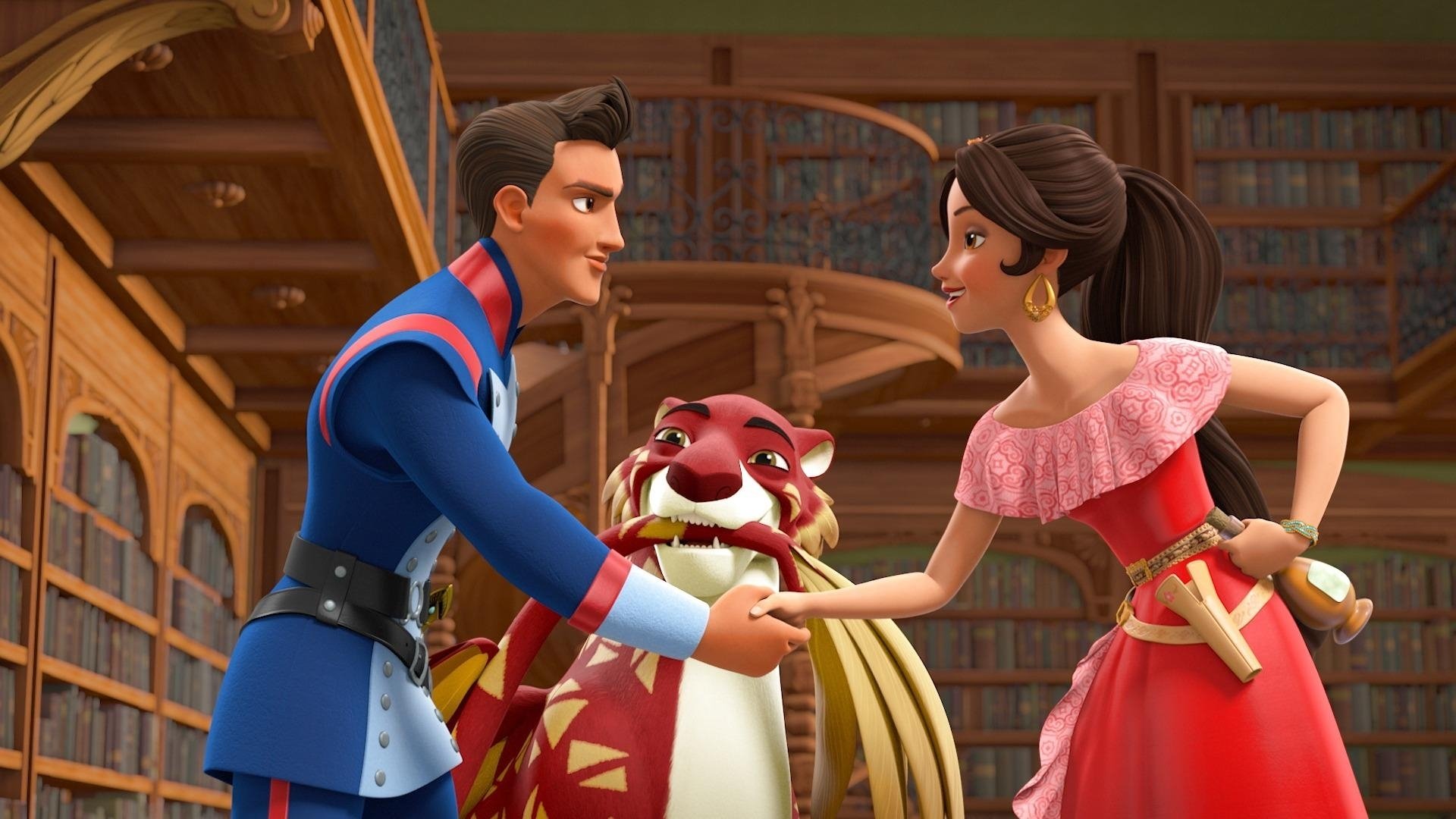 Elena of Avalor 2017  [S02E08] - Shapeshifters