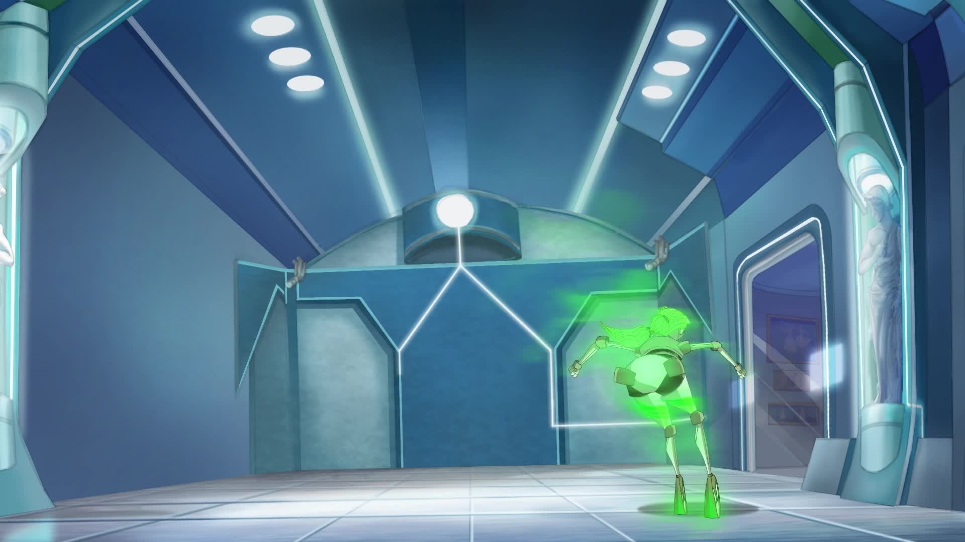 World of Winx 2017  [S02E10] - Technomagic Trap