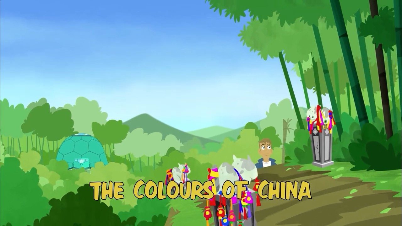 Wild Kratts 2016  [S04E12] - The Colors of China