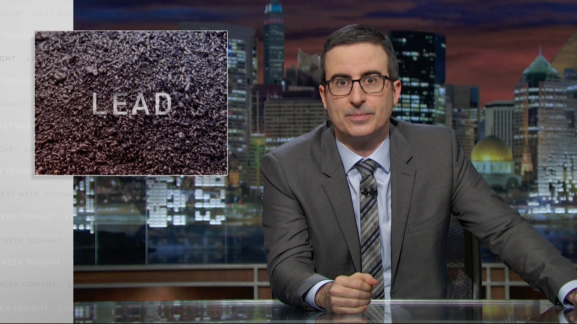 Last Week Tonight with John Oliver 2016  [S03E09] - Lead