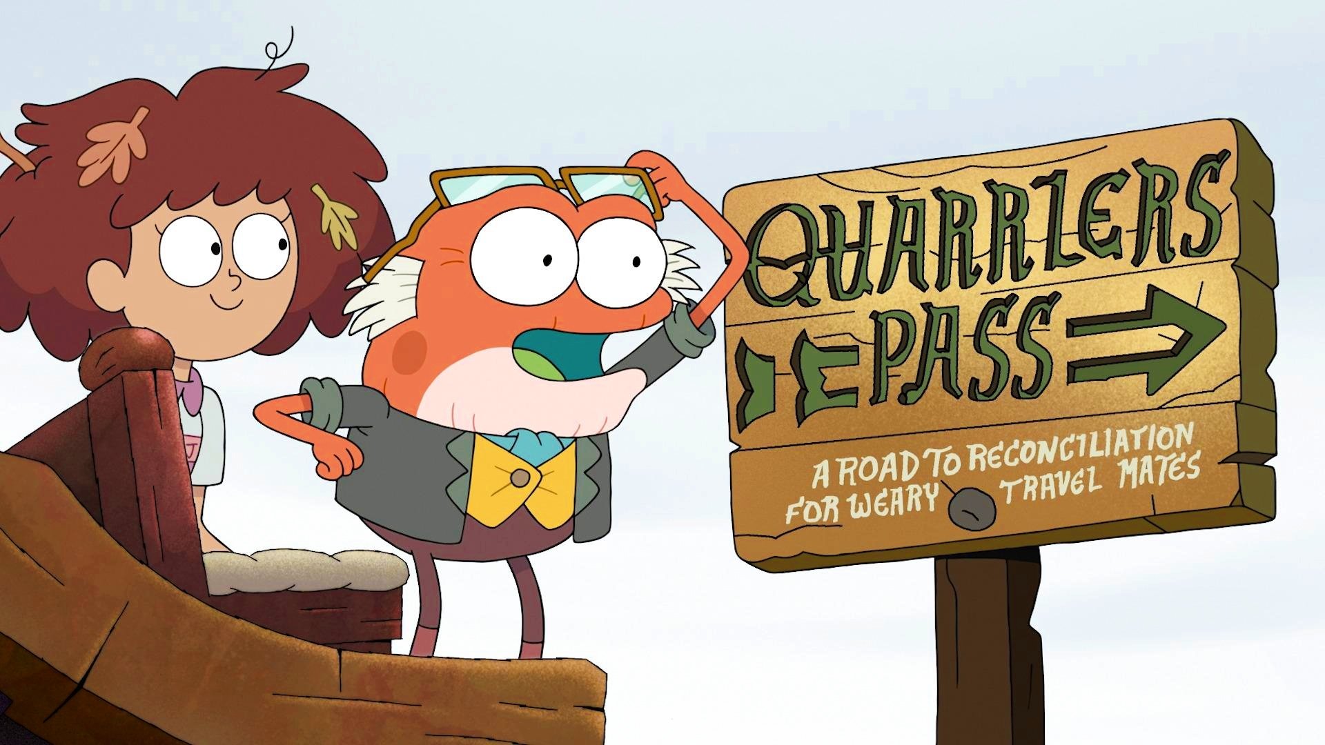 Amphibia 2020  [S02E07] - Quarreler's Pass