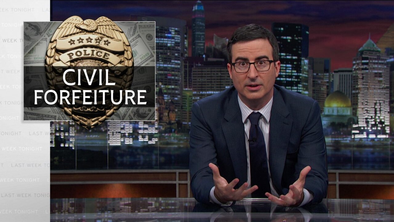Last Week Tonight with John Oliver 2014  [S01E20] - Civil Forfeiture