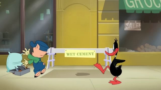 Looney Tunes Cartoons 2020  [S01E17] - Wet Cement