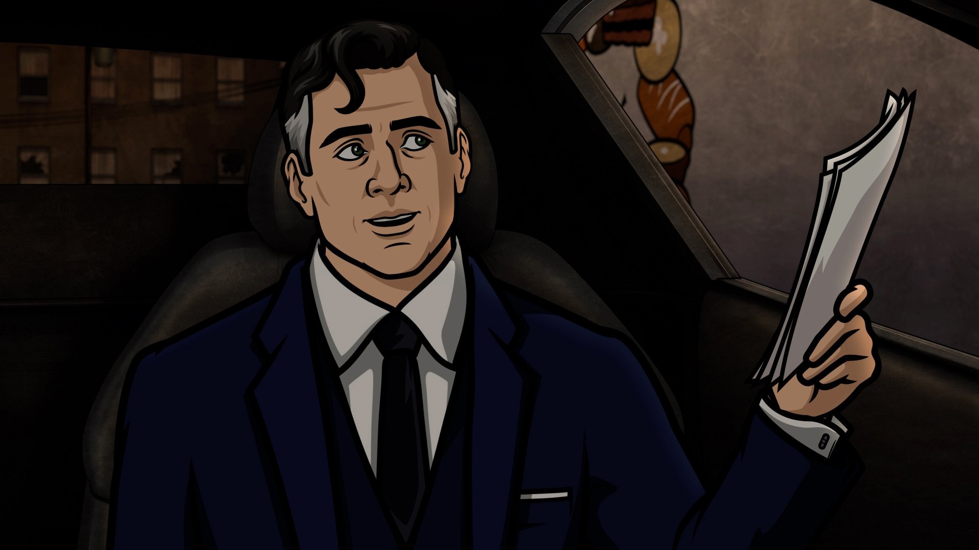 Archer 2022  [S13E06] - Bank Run at Mr. Bank's Bank
