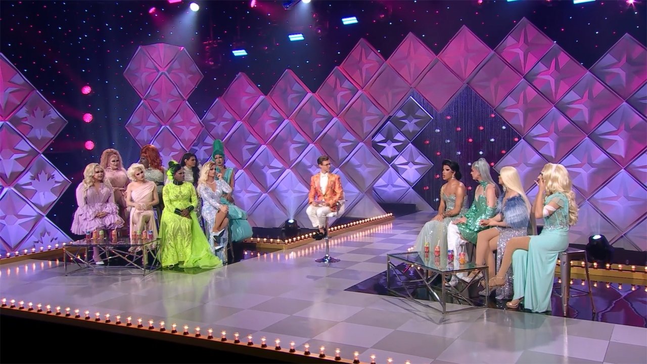 Canada's Drag Race 2021  [S02E09] - The Reunion