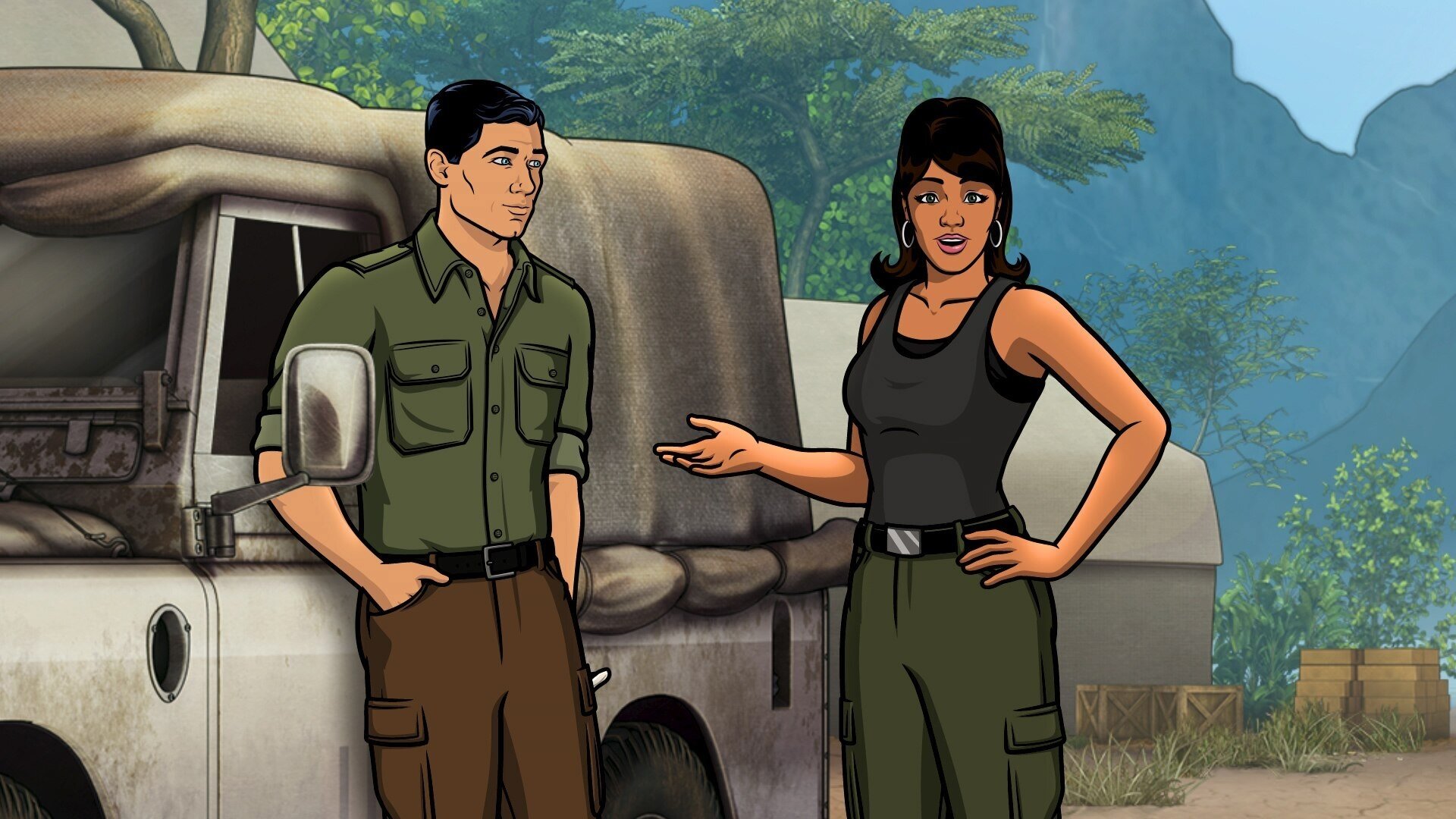Archer 2021  [S12E04] - Photo Op