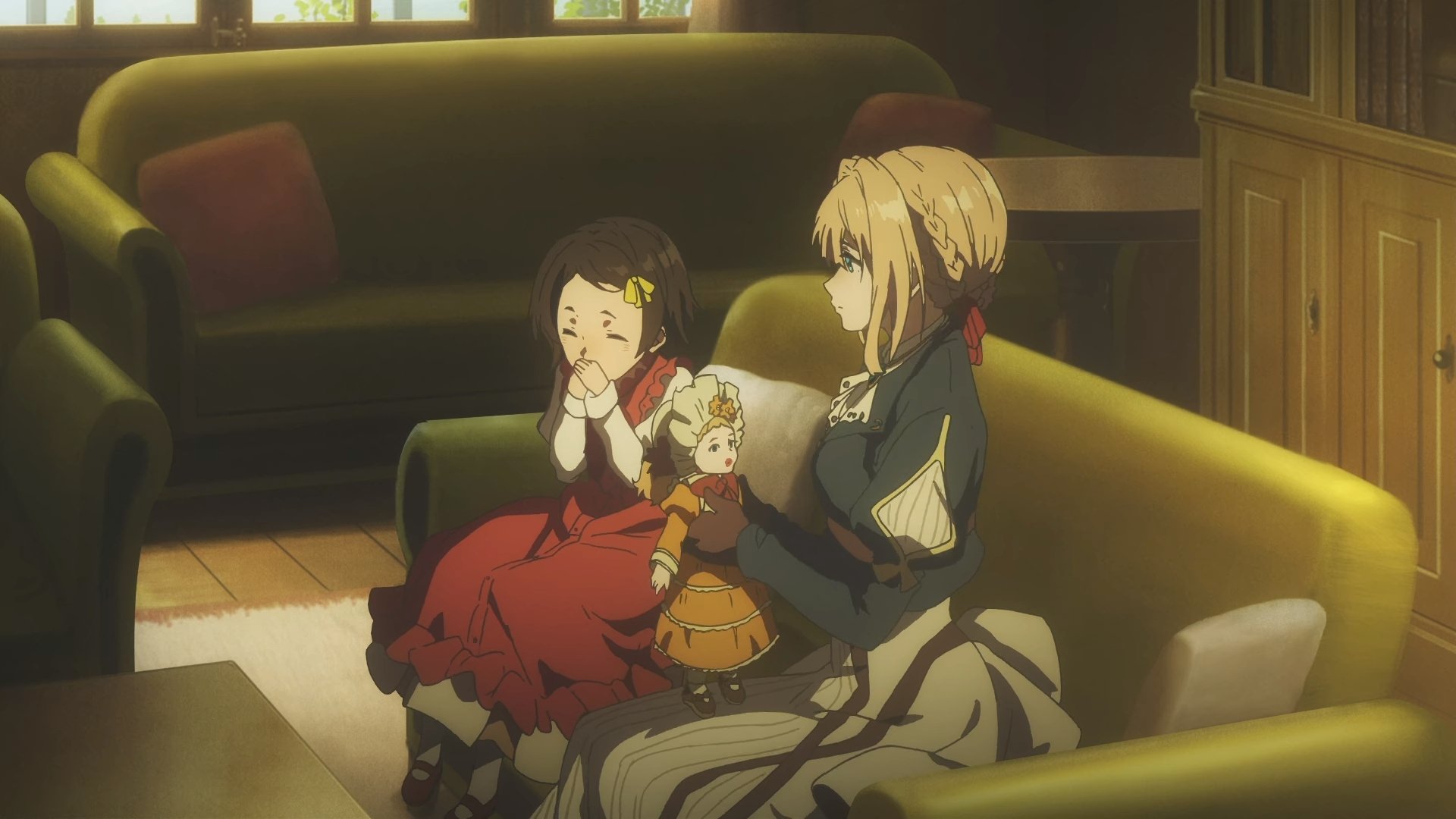 Violet Evergarden 2018  [S01E10] - Episode 10