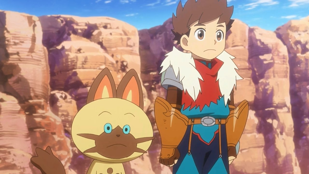 Monster Hunter Stories: Ride On 2016  [S01E21] - Barroth, Landslide Wyvern