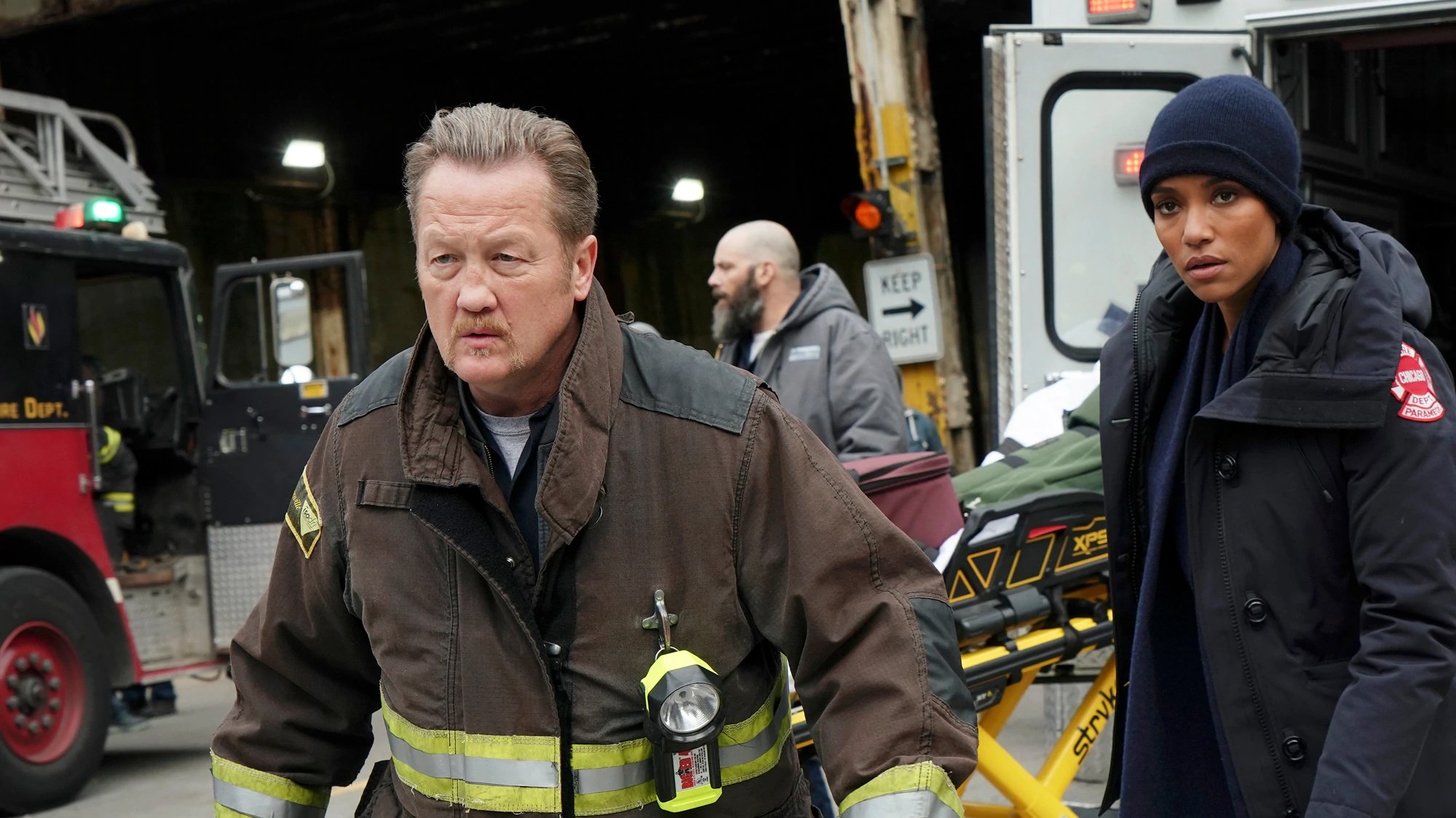 Chicago Fire 2018  [S07E10] - Inside These Walls