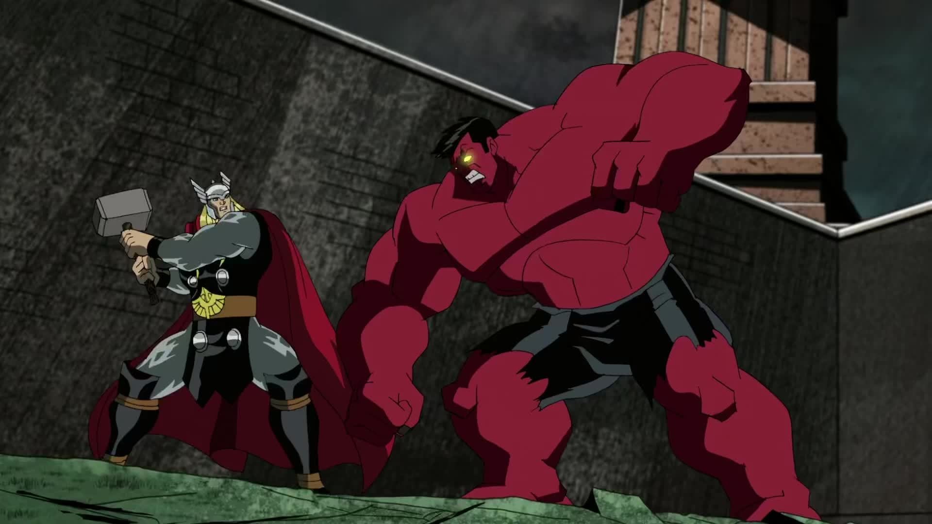 The Avengers: Earth's Mightiest Heroes 2012  [S02E20] - Code Red