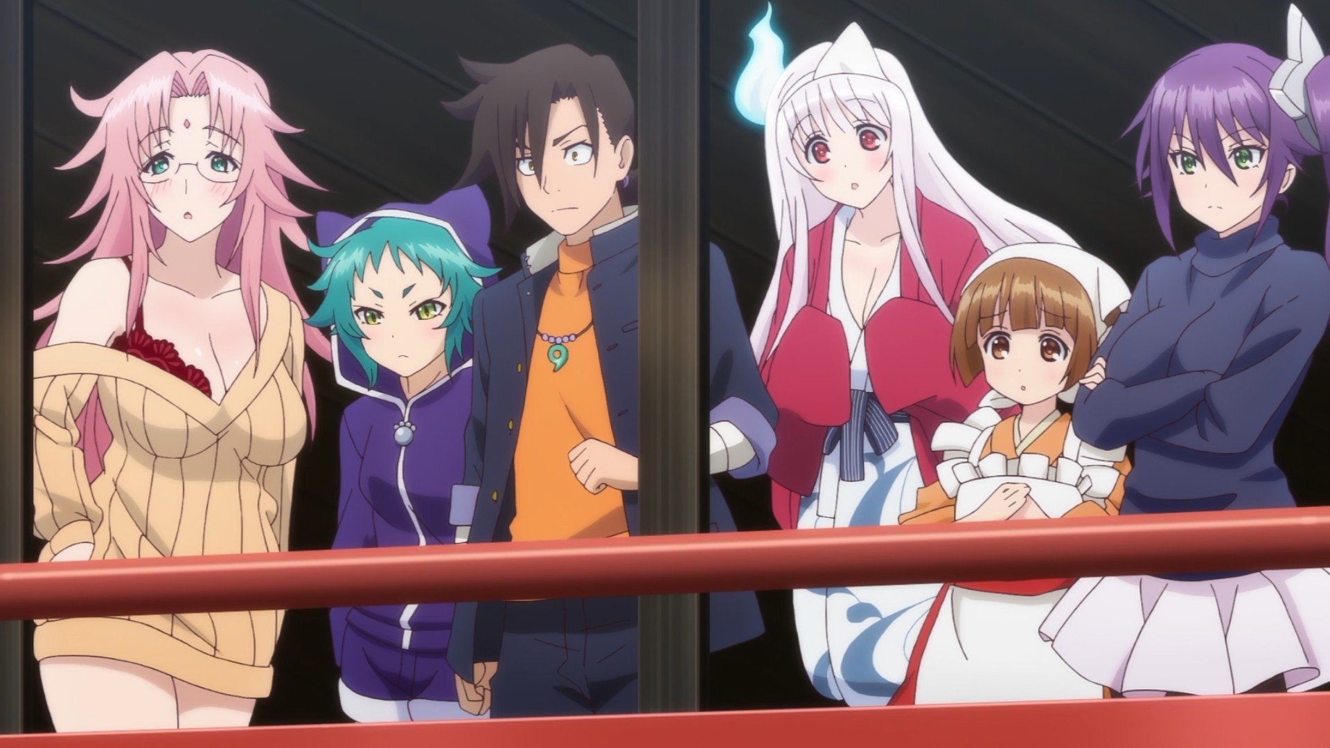 Yuuna and the Haunted Hot Springs 2018  [S01E02] - Yuuna and the Hot Spring Ping Pong