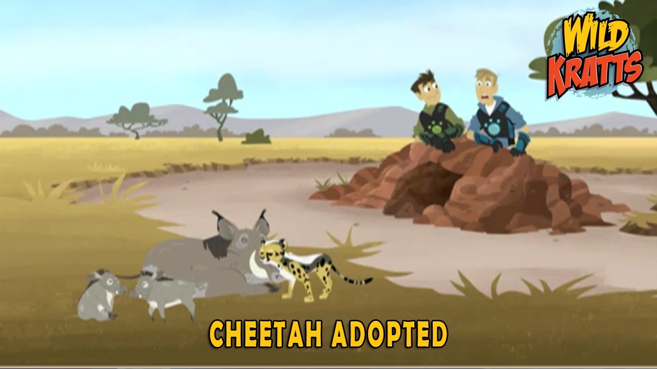 Wild Kratts 2016  [S04E23] - Cheetah Adopted