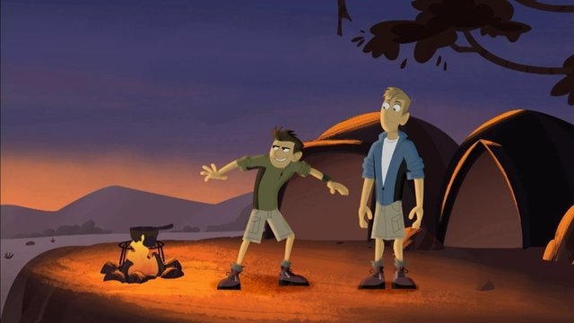 Wild Kratts 2010  [S01E10] - Honey Seekers