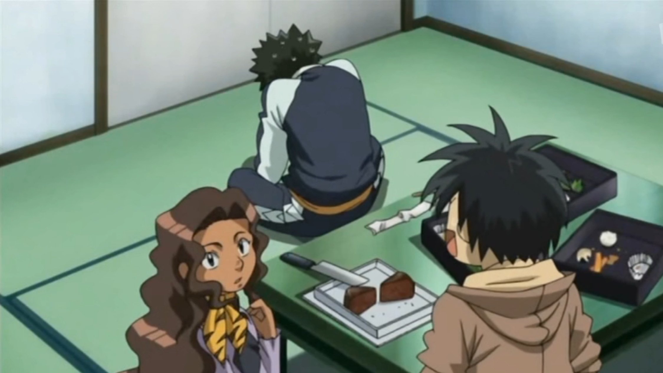 Kekkaishi 2006  [S01E32] - Atora's Intense Training