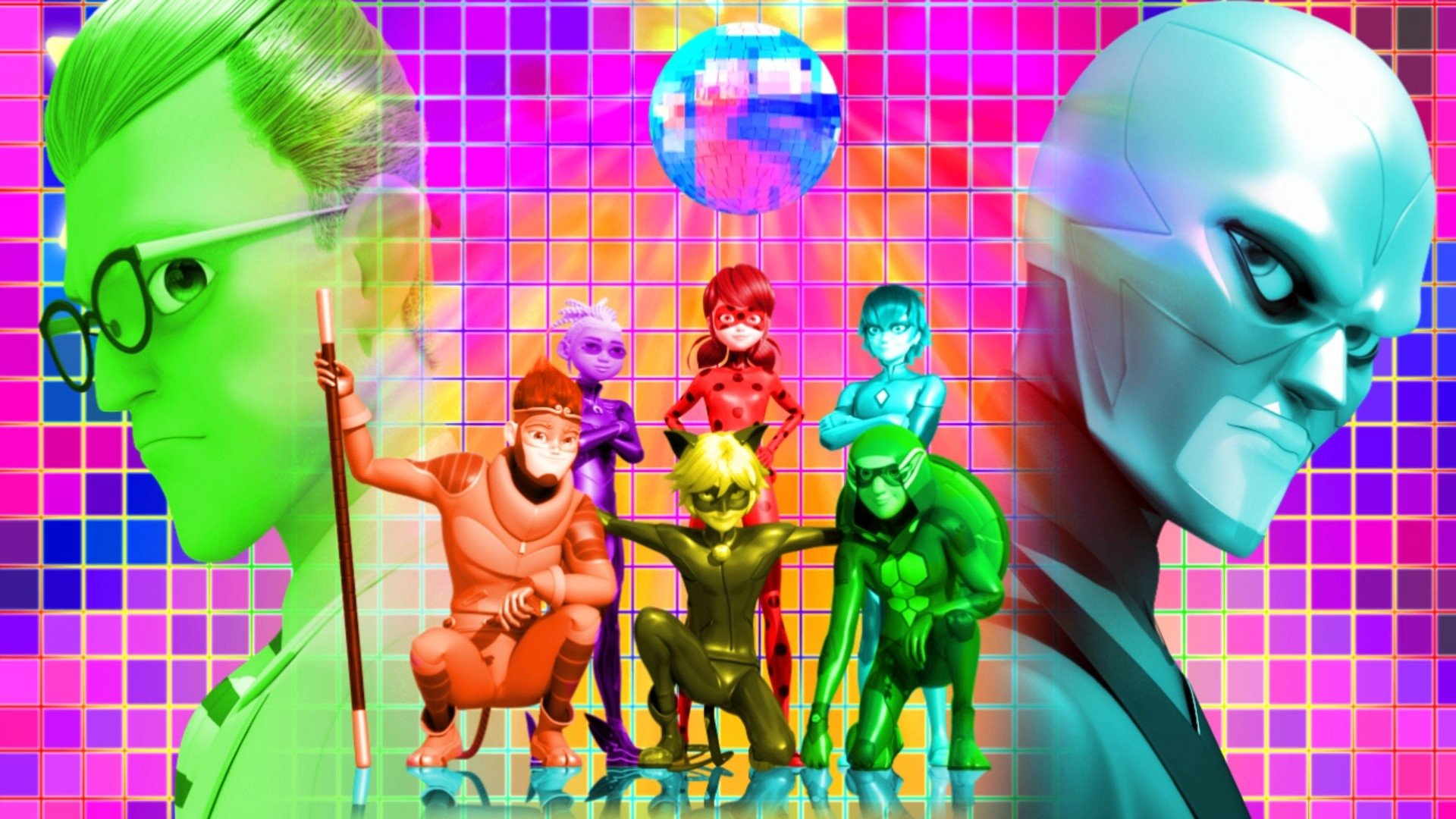 Miraculous: Tales of Ladybug & Cat Noir 2019  [S03E19] - Party Crasher