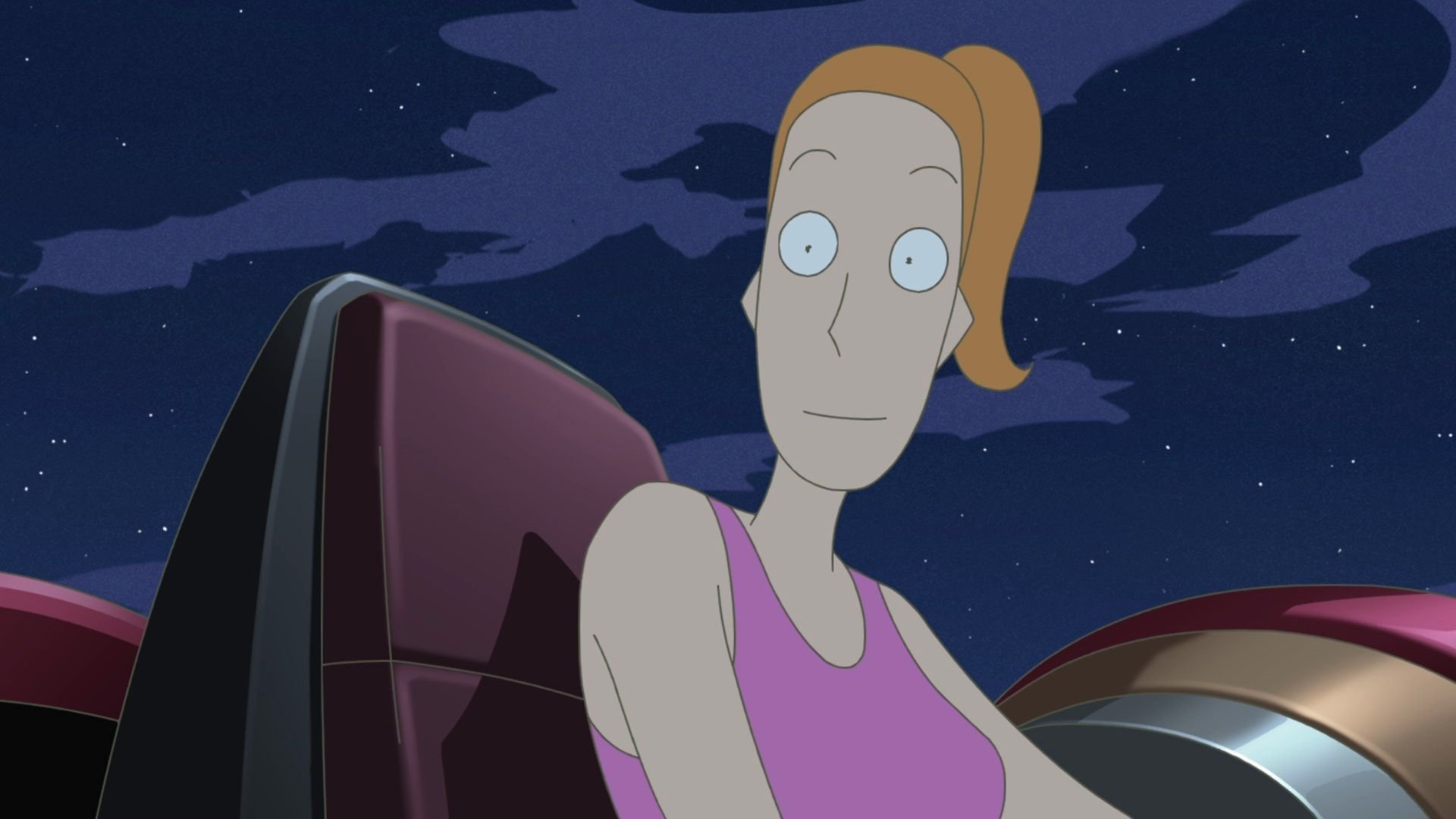 Rick and Morty: The Anime 2024  [S01E08] - Feel, Don't Think