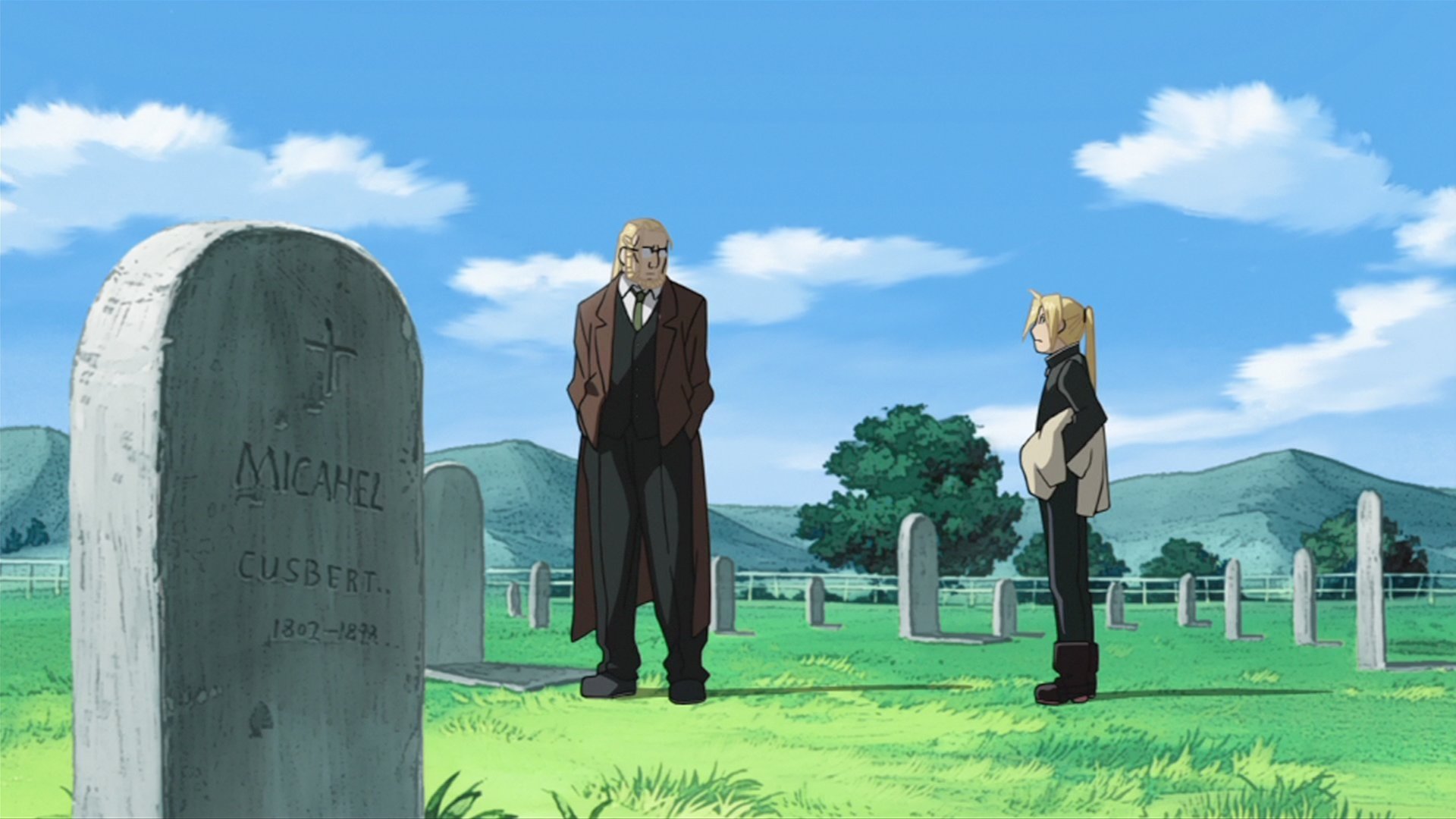 Fullmetal Alchemist: Brotherhood 2009  [S01E20] - Father Before the Grave