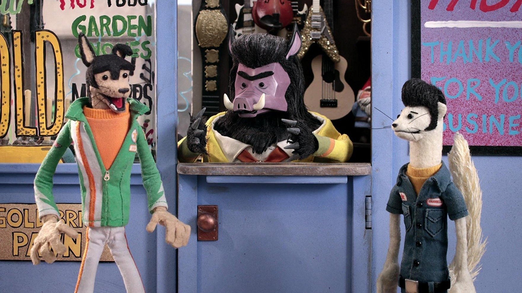 Buddy Thunderstruck 2017  [S01E05] - Get the Hock Out