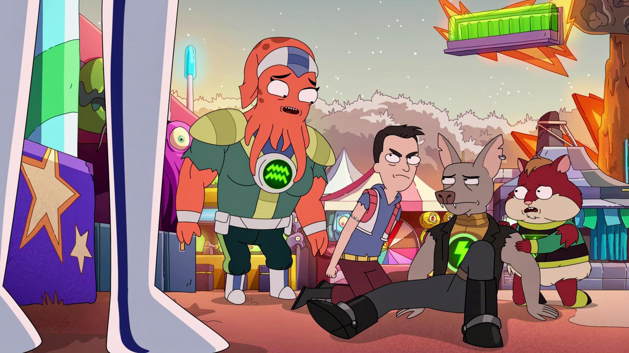 Solar Opposites 2023  [S04E09] - Down and Out on Planet X-Non