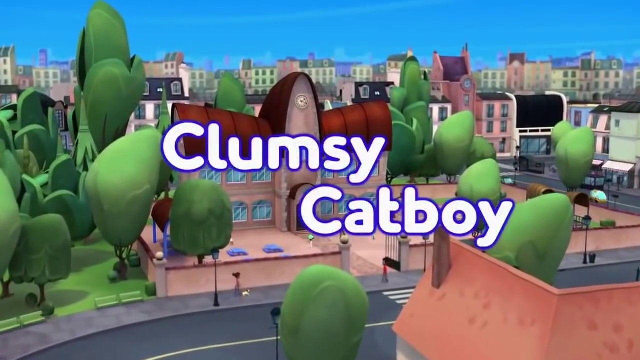 PJ Masks 2015  [S01E26] - Clumsy Catboy