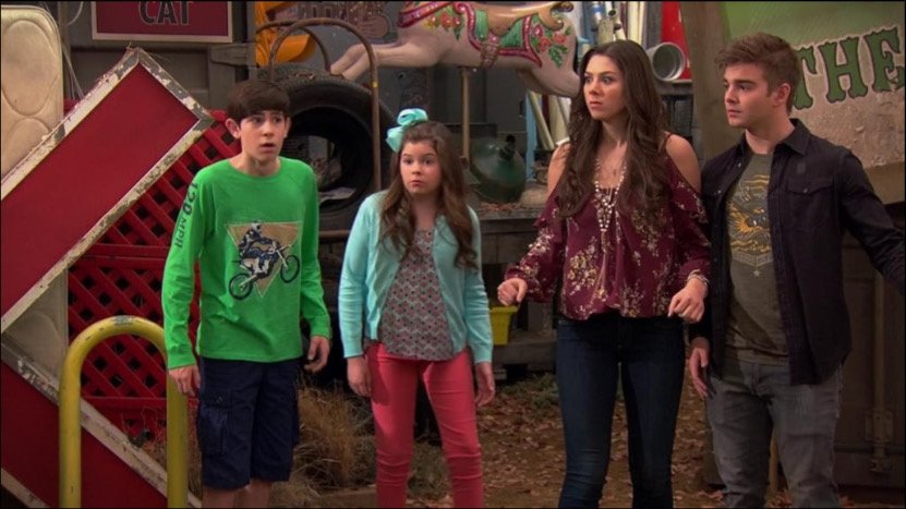 The Thundermans 2016  [S04E16] - Z's All That