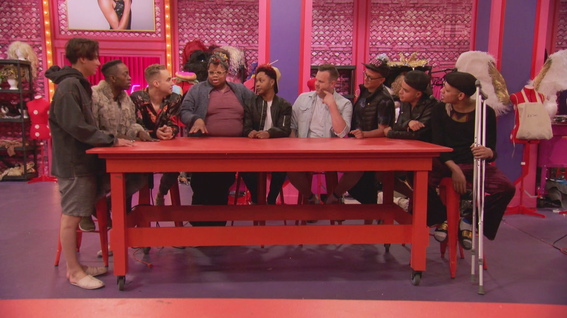 RuPaul's Drag Race 2019  [S11E07] - From Farm to Runway