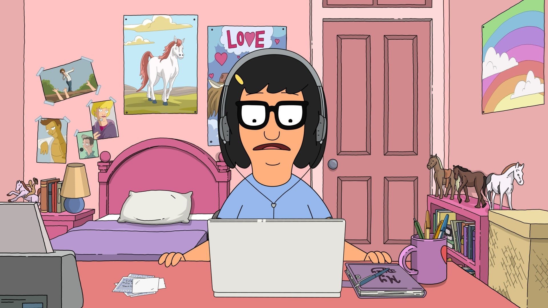 Bob's Burgers 2022  [S13E14] - These Boots Are Made for Stalking