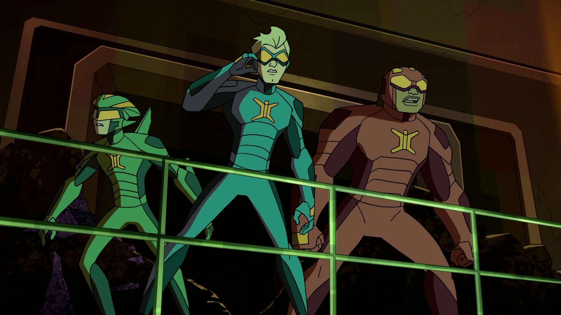 Stretch Armstrong & the Flex Fighters 2017  [S01E13] - The Age of Flexarium