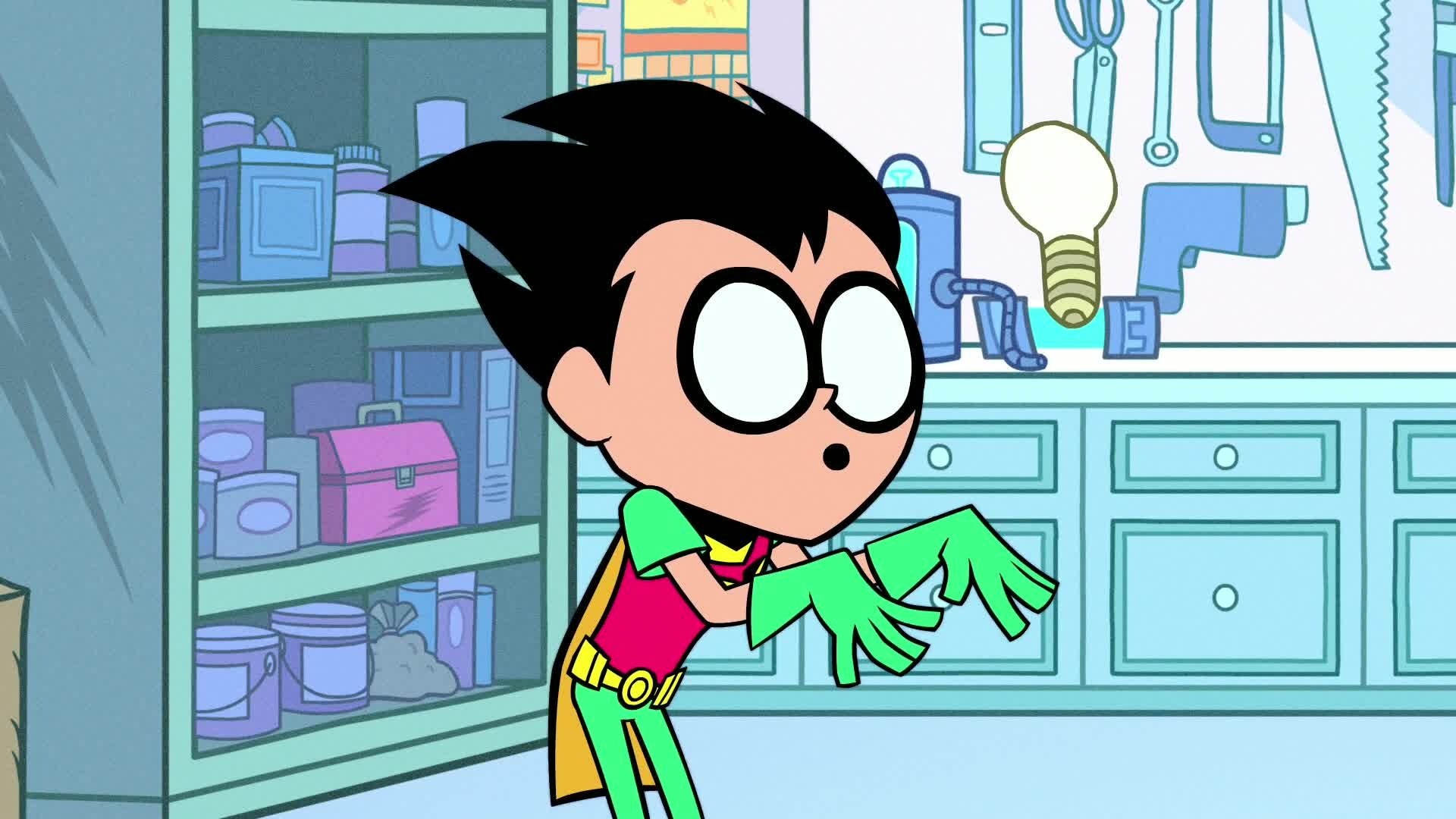 Teen Titans Go! 2013  [S01E30] - Power Moves